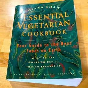 The Essential Vegetarian Cookbook